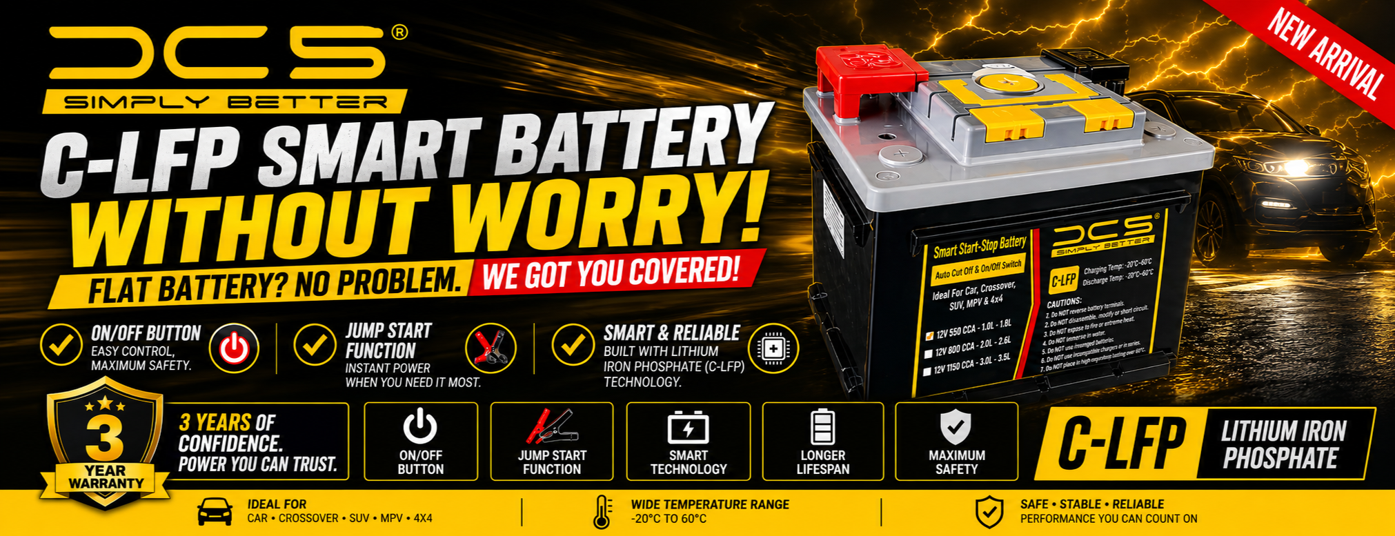 Vexon Power Tools banner