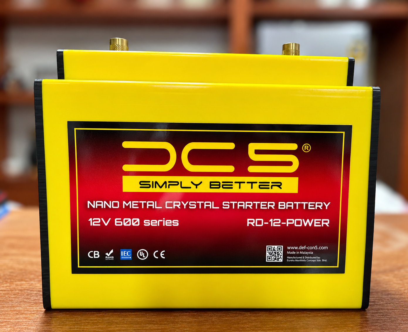 NMC 12V Power Red 600 series
