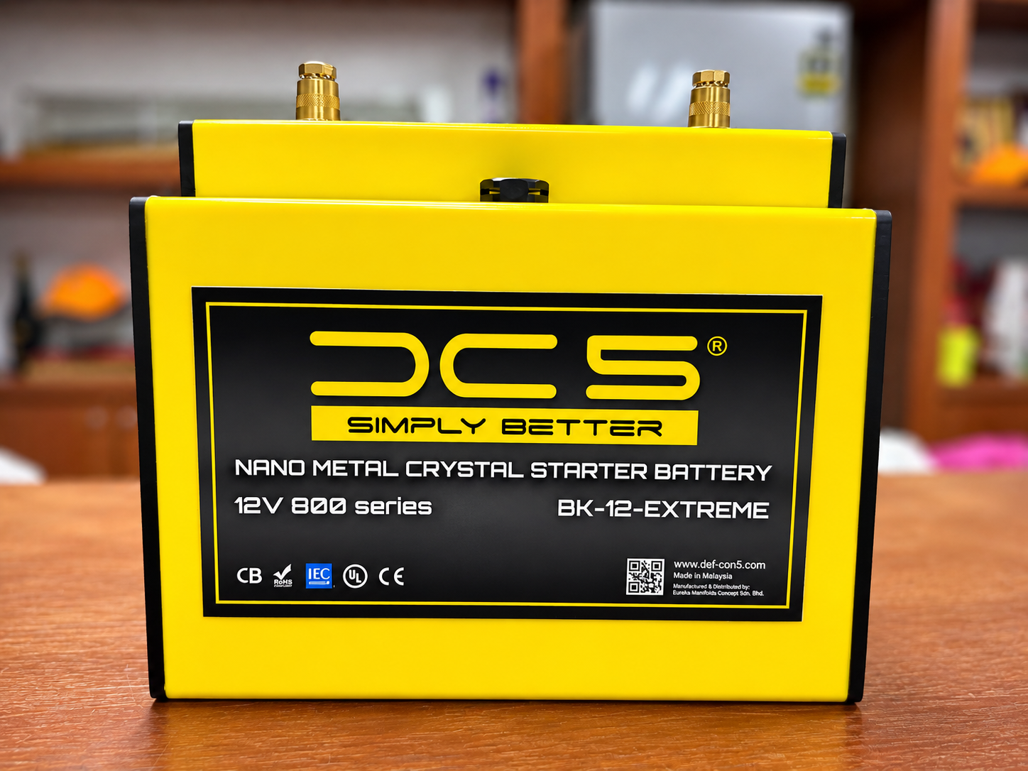 NMC 12V Extreme Black 800 series 
