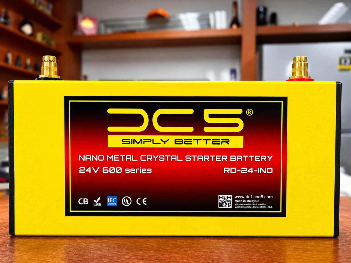NMC Starter Battery 24V Industrial 600 series