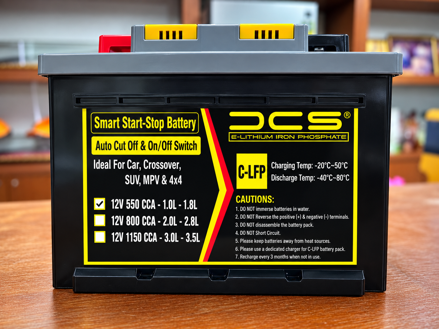 C-LFP 12V 550CCA