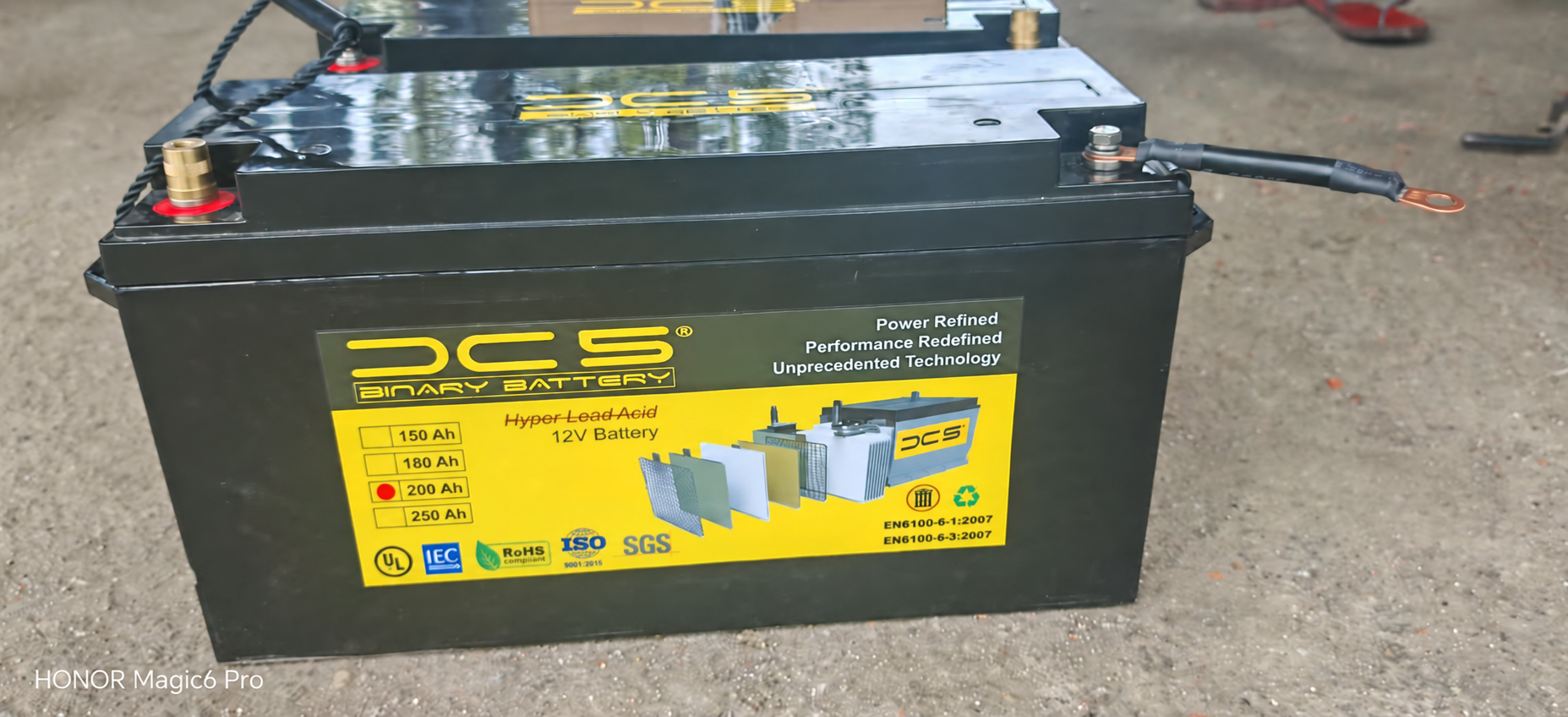 Hyper-Lead Acid 12V 200AH